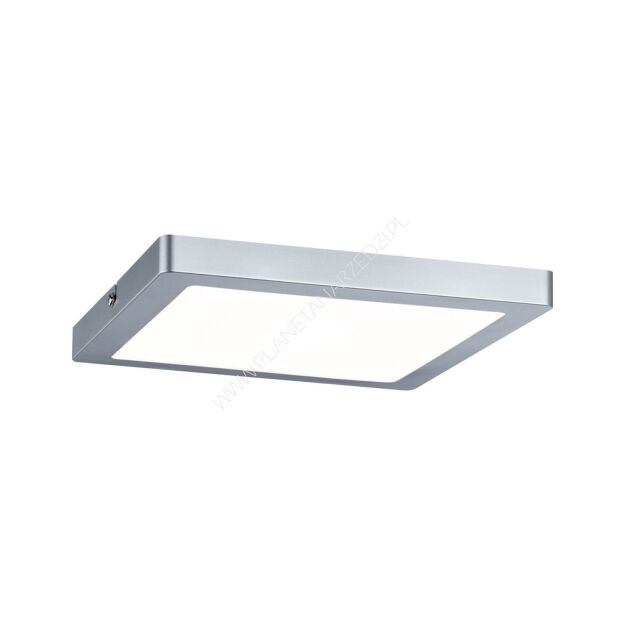 Plafoniera ATRIA LED 14W 1150lm 220x220mm 4000K 230V chrom mat / tworzywo sztuczne