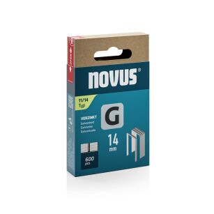 Zszywki typ G 11/14 NOVUS [600 szt.]