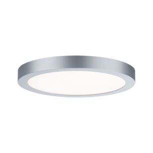 Plafoniera ABIA LED 22W 2200lm okragła 300mm 2700K IP20 230V chrom mat / tworzywo sztuczne