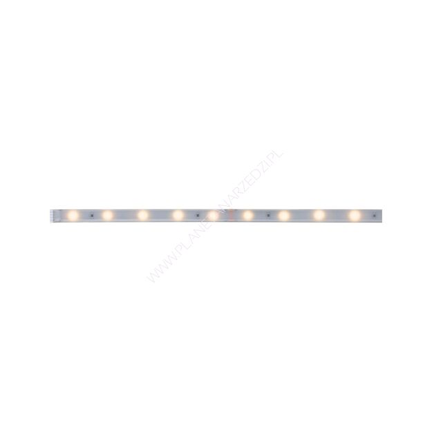 MaxLED 250 Strip 1m ciepły Biały IP44 2700K 4W 230/24V Srebrny