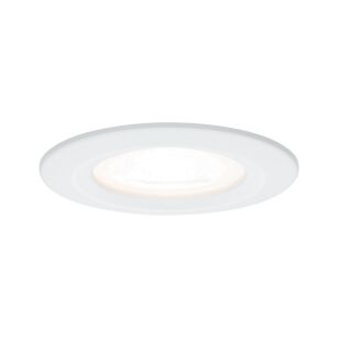 Oprawa do wbudowania NOVA COIN LED DIM stała GU10 max.35W 78mm 230V biały mat