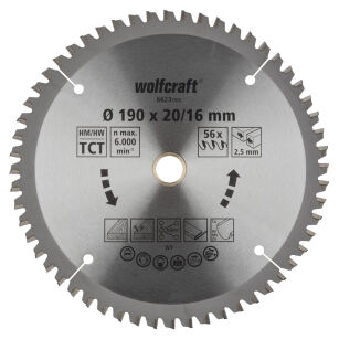 Tarcza HM do pilarek ręcznych Wolfcraft Fi 190