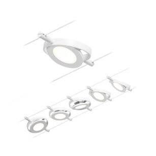 Oprawa systemu linkowego Round MAC LED 4,5W 3000K 200lm 12V  biały matowy / metal