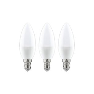 Źródło światła LED 3 szt. Świeca 4W E14 230V 2700K