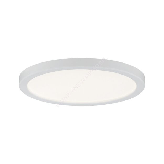 Plafoniera AREO LED 6.5W 418lm 3000K okrągła 120mm IP44 230V biały matowy / tworzywo sztuczne