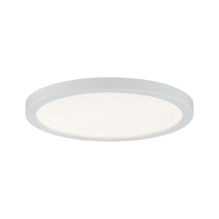 Plafoniera AREO LED 6.5W 418lm 3000K okrągła 120mm IP44 230V biały matowy / tworzywo sztuczne