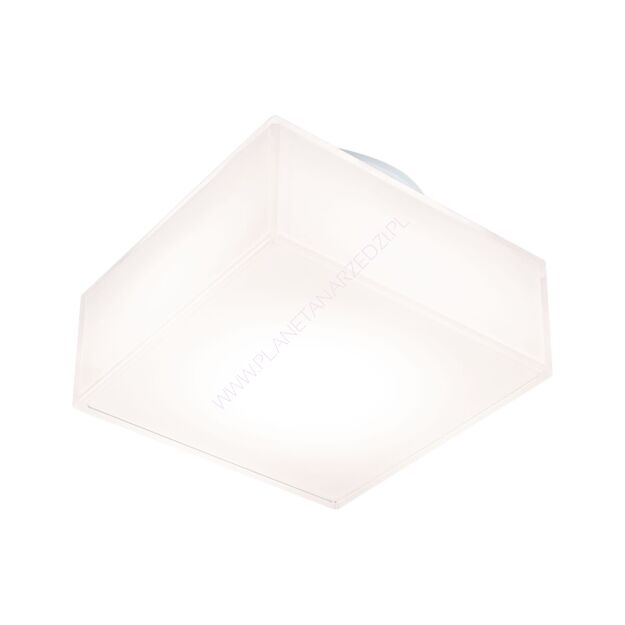 Lampa sufitowa MARO LED 6.8W 430lm IP44 230V kwadrat biały