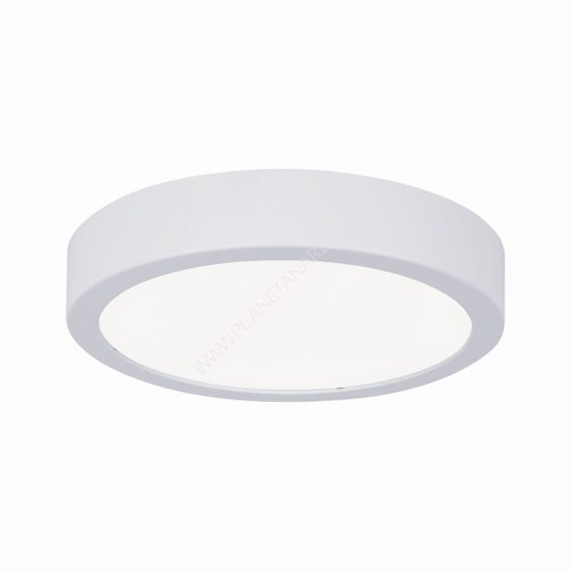 Plafoniera AVIAR LED DIM 13W 950lm okrągła 220mm 4000K IP44 230V biały /  tworzywo sztuczne