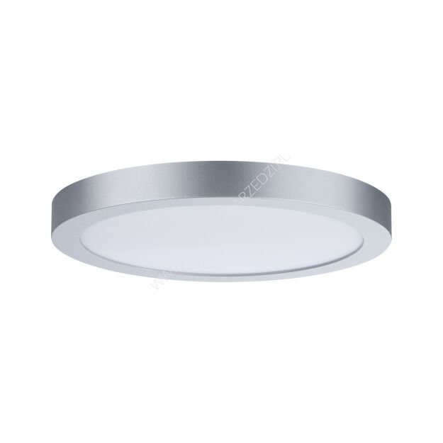 Plafoniera ABIA LED 22W 2200lm okragła 300mm 4000K IP20 230V chrom mat / tworzywo sztuczne