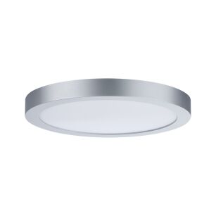 Plafoniera ABIA LED 22W 2200lm okragła 300mm 4000K IP20 230V chrom mat / tworzywo sztuczne