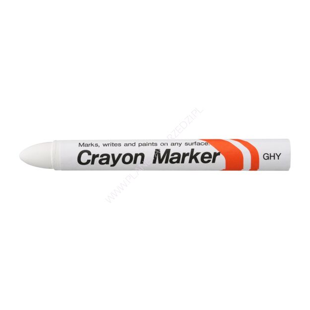 Marker CRAYON biały, Sakura