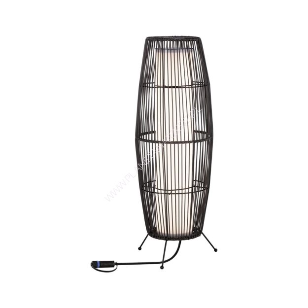 Oprawa ogrodowa Plug & Shine KOSZ BOHO 600mm 8W 3000K 800lm IP44 24V brązowy / metal tworzywo sztuczne