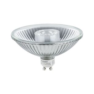 Źródło światła LED QPAR111 DIM 6,5W 24st. GU10 425lm 2700K 230V srebrny / szkło