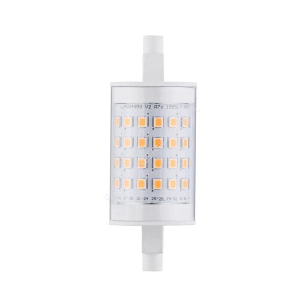 LED R7s 78mm 1055lm 10W 2700K 230V