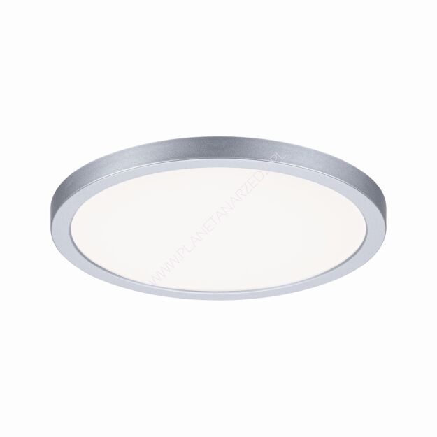 Plafoniera VariFit AREO LED 13W 1200lm 4000K okrągła 175mm IP44 230V chrom matowy / tworzywo sztuczne