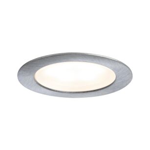 Zestaw Mini okrągły LED 5x0,4W 2700K 3,6VA 230/12V 35mm Żelazo Szczotkowane/Metal