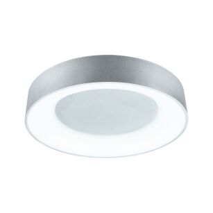 Plafoniera CASCA LED 23W 2100lm okrągła 400mm 2700/4000/6500K IP44 230V aluminium matowy /  tworzywo sztuczne