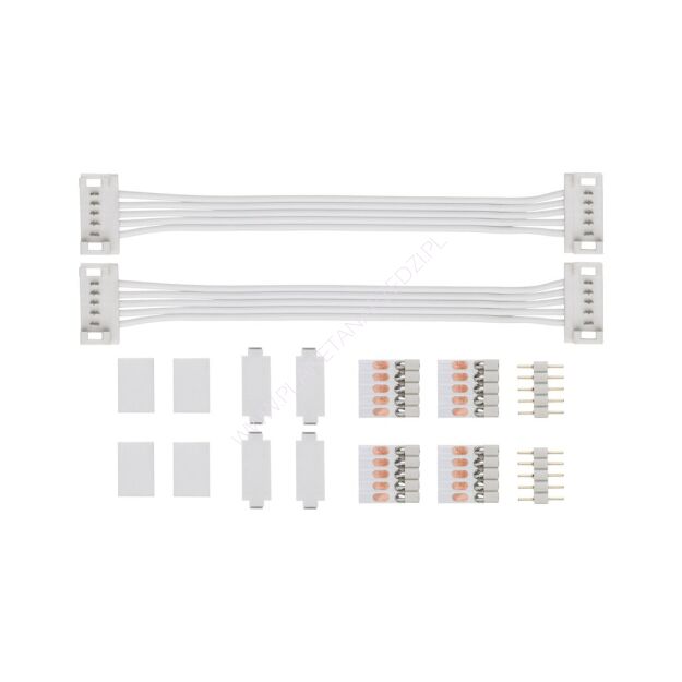 MaxLED Universal Connector 2 szt. Biały