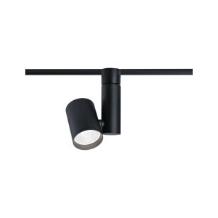 URail Spot Zeuz 1x33W 15st. Schwarz matt 230V Metal/Plastic 4000K triac dimmable