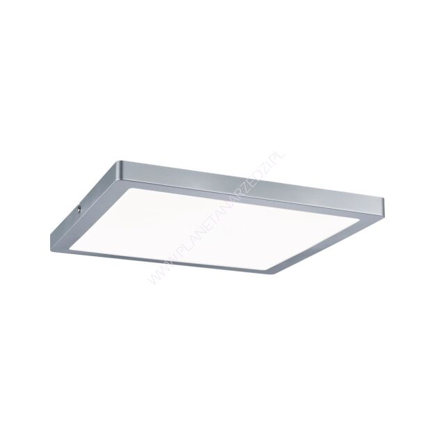 Plafoniera ATRIA LED 16W 1450lm 300x300mm 4000K 230V chrom matowy / tworzywo sztuczne