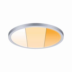 Plafoniera VariFit AREO LED DIM 16W 1400lm 2000-4000K okrągła 230mm IP44 230V chrom matowy / tworzywo sztuczne