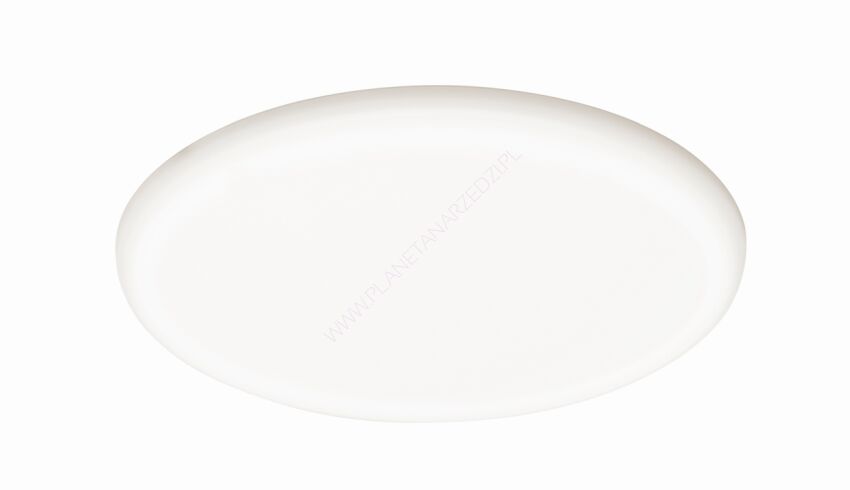 Veluna VariFit Panel LED IP44 22W 4000K 3-st ściemniane 215mm Tworzywo sztuczne