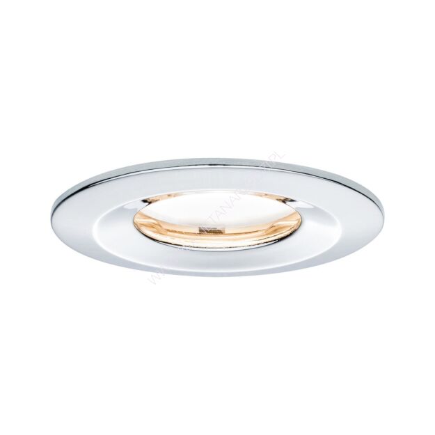 Zestaw Premium Coin Slim ściemniany okrągły IP65 LED 1x6,8W 230V 51mm Chrom