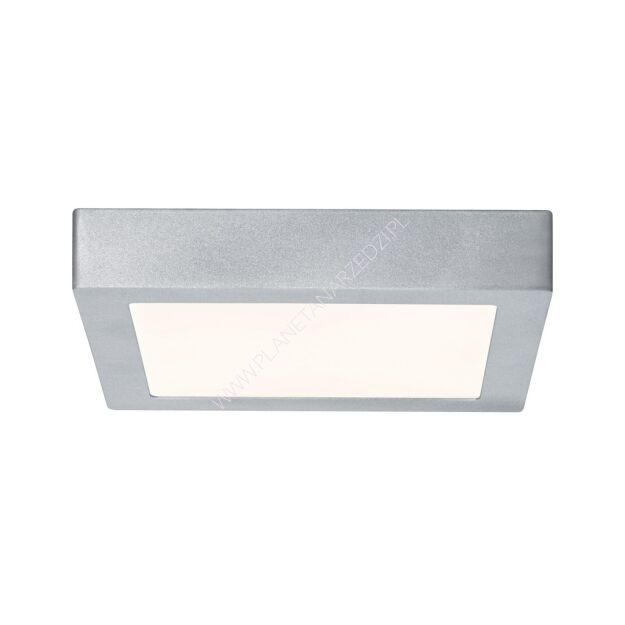 Lunar LED Panel 3000K 225x225mm 15,4W 230V Chrom Mat Aluminium