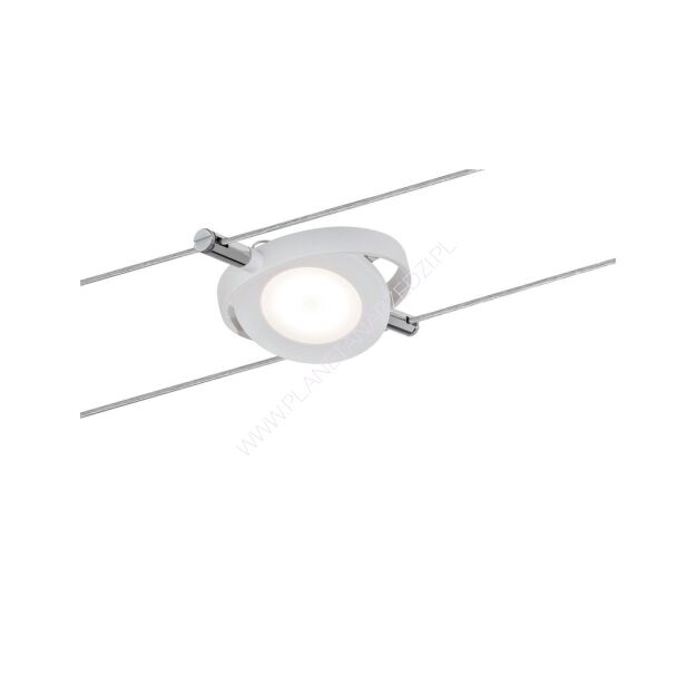 RoundMac DC LED Spotlight 1x4W Biały Mat 12V DC plastik