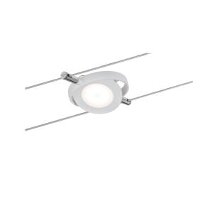 RoundMac DC LED Spotlight 1x4W Biały Mat 12V DC plastik