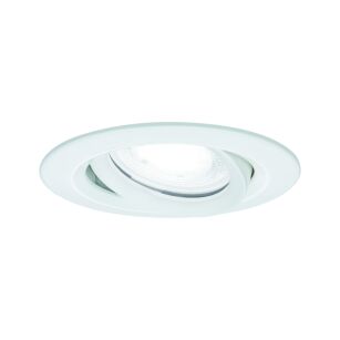 Oprawa do wbudowania NOVA PLUS LED DIM wychylna GU10 6W 470lm 93mm 4000K IP65 230V biały mat