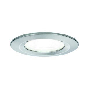 Oprawa do wbudowania NOVA LED stała GU10 6,5W 470lm 78mm 4000K 230V szczotkowane żelazo