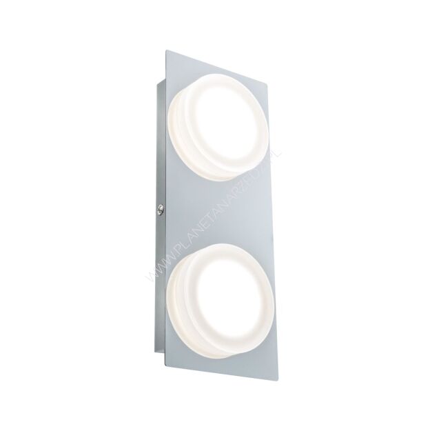 Doradus IP23 LED 2x4,7W Chrom 230V Metal/Tworzywo sztuczne