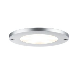 Leaf LED oprawy meblowe okrągłe 3x4W 15VA 230/12V 80mm aluminum Szczotkowane