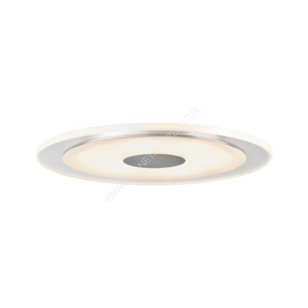 Premium Whirl okrągły ściemniany LED 3x6W 18VA 350mA 150mm Aluminium Szczotkowane/satyna