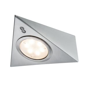 ABL LED PIR oprawy meblowe 3x2,8W 12VA 230/12V Żelazo satynowe/Szkło