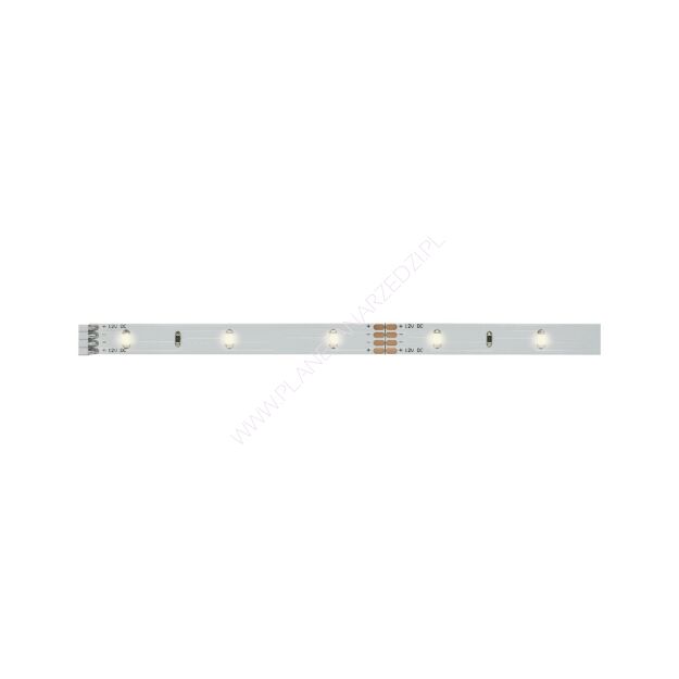 YourLED ECO Stripe 1m ciepła biel 2,4W 12V DC Biały