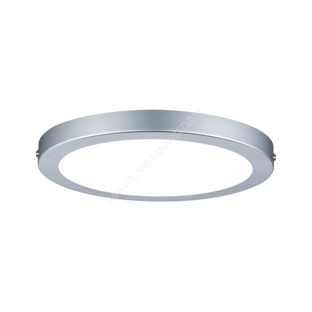 Plafoniera ATRIA LED DIM 18,5W 1150lm 220mm 2700K 230V chrom mat / tworzywo sztuczne