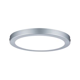 Plafoniera ATRIA LED DIM 18,5W 1150lm 220mm 2700K 230V chrom mat / tworzywo sztuczne