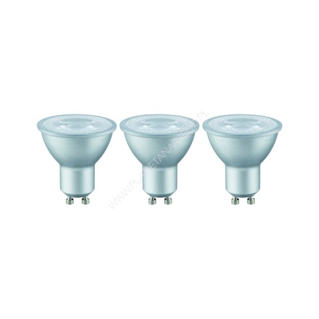 Źródło światła LED Reflektor 3x4W GU10 230V 2700K