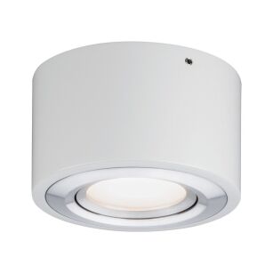 Oprawa sufitowa punktowa ARGUN LED DIM 4.8W 280lm 3000K 230V biały matowy / aluminium szczotkowane