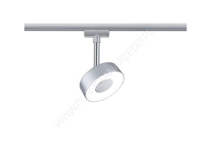 Reflektor na szynoprzewód URail CIRCLE LED DIM 5W 222lm 2700K 230V chrom matowy/ metal