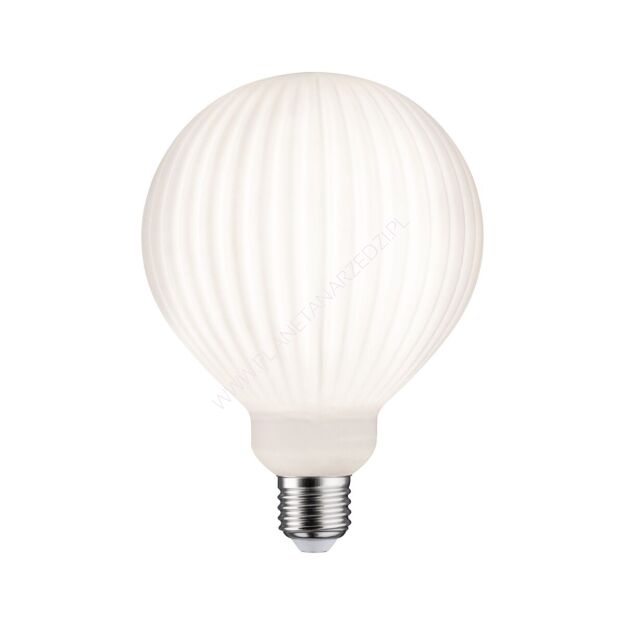 Źródło światła LED LAMPION V2 biała G125 E27 400lm 4,3W 3000K DIM 230V szkło