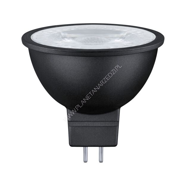 Źródło światła LED GU5,3 DIM 6.5W 445lm 4000K 36st. 12V czarny matowy