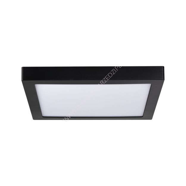 Plafoniera ABIA LED 22W 2200lm 300x300mm 4000K IP20 230V czarny mat / tworzywo sztuczne