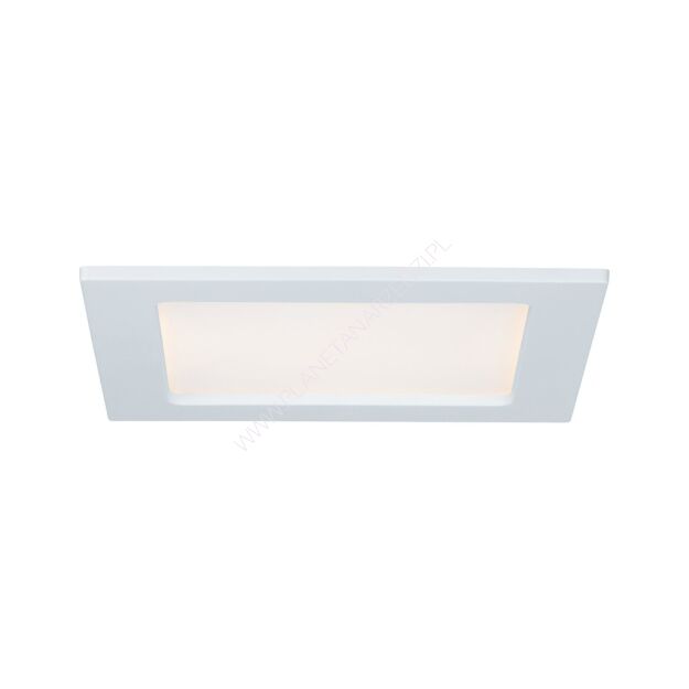 Panel kwadratowy LED 1x12W 2700K 230V 165x165mm Biały/Tworzywo sztuczne