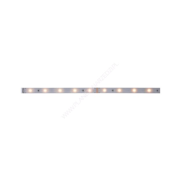 MaxLED 250 Strip 1m ciepła biel IP20 2700K 4W 230/24V Srebrny