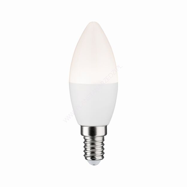 Źródło światła LED ZB Świeca 400lm 5,5W 2700K Mat ściem E14 230V