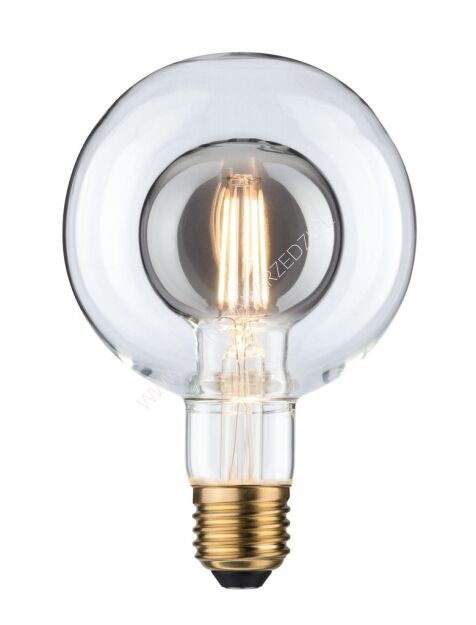 Źródło światła LED Inner Shape G95 270 lm E27 4W 2700K Ściemnialne Przeźroczysty/ Szkło przydymione