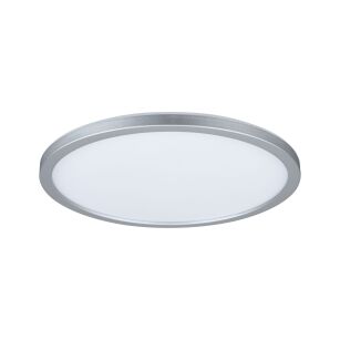 Plafoniera ATRIA SHINE LED Backlight 16W 1600lm okrągła 293mm 3000K 230V chrom matowy / tworzywo sztuczne